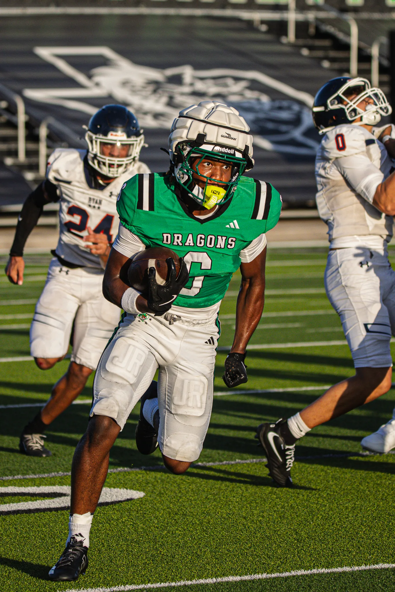 Varsity Football vs Denton Ryan (Scrimage) — photo 9